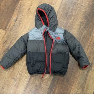 North Face 550 Down Filled Reversible Jacket